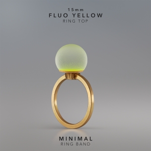 Ring KULA FLUO YELLOW 15mm Minimal ring band gold-plated.jpg
