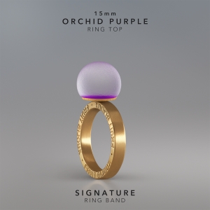 Ring KULA ORCHID PURPLE 15mm Signature ring band gold-plated.jpg