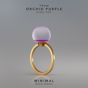 Ring KULA ORCHID PURPLE 15mm Minimal ring band gold-plated.jpg