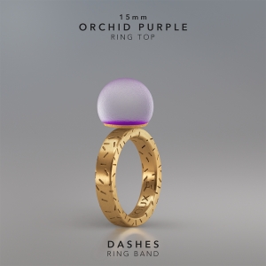 Ring KULA ORCHID PURPLE 15mm Dashes ring band gold-plated.jpg