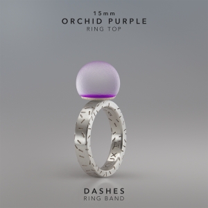Ring KULA ORCHID PURPLE 15mm Dashes ring band silver.jpg