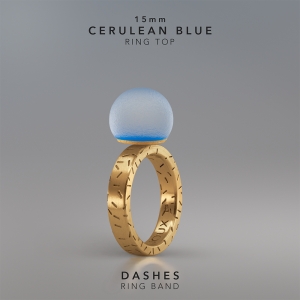 Ring KULA CERULEAN BLUE 15mm Dashes ring band gold-plated.jpg