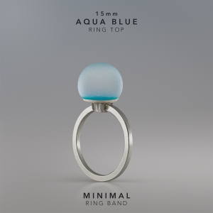 Ring KULA AQUA BLUE  15mm Minimal ring band silver.jpg