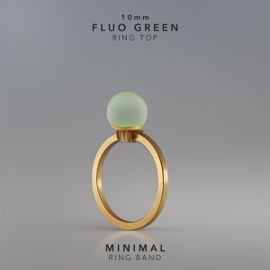 Ring KULA FLUO GREEN 10mm Minimal ring band gold-plated.jpg