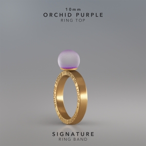 Ring KULA ORCHID PURPLE 10mm Signature ring band gold-plated.jpg