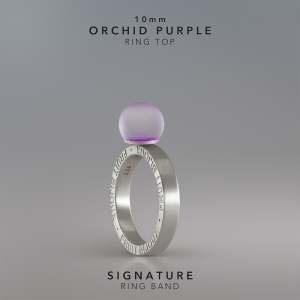 Ring KULA ORCHID PURPLE 10mm Signature ring band silver.jpg