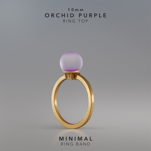 Ring KULA ORCHID PURPLE 10mm Minimal ring band gold-plated.jpg