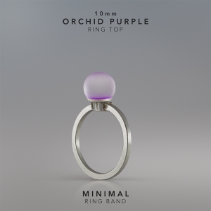 Ring KULA ORCHID PURPLE 10mm Minimal ring band silver.jpg