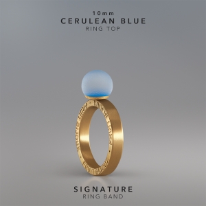 Ring KULA CERULEAN BLUE 10mm Signature ring band gold-plated.jpg