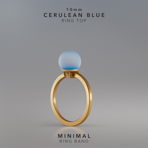 Ring KULA CERULEAN BLUE 10mm Minimal ring band gold-plated.jpg