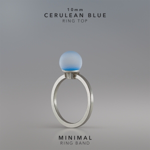 Ring KULA CERULEAN BLUE 10mm Minimal ring band silver.jpg