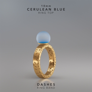 Ring KULA CERULEAN BLUE 10mm Dashes ring band gold-plated.jpg