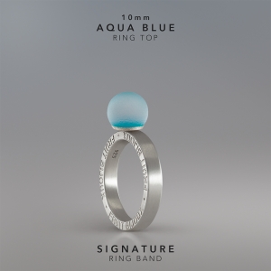 Ring KULA AQUA BLUE 10mm Signature ring band silver.jpg