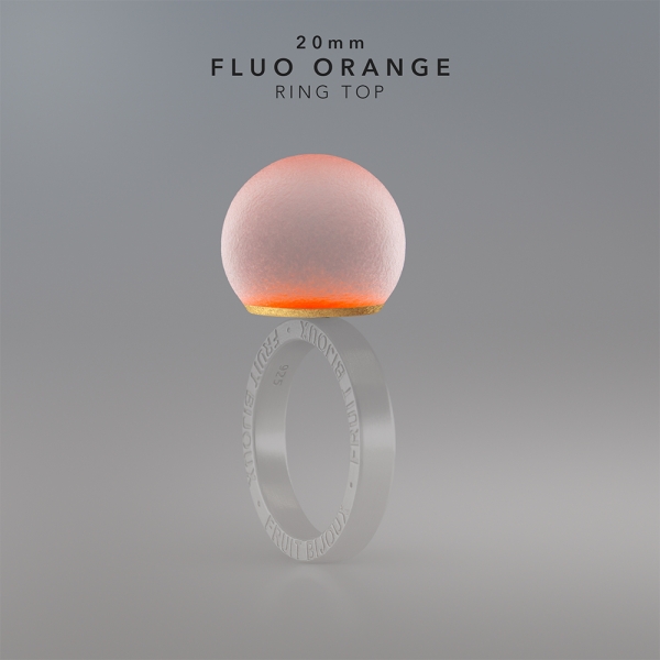 TOP KULA FLUO ORANGE 20MM
