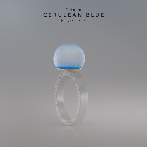 TOP KULA CERULEAN BLUE 15MM