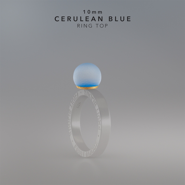 TOP KULA CERULEAN BLUE 10MM
