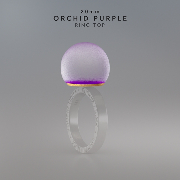 TOP KULA ORCHID PURPLE 20MM