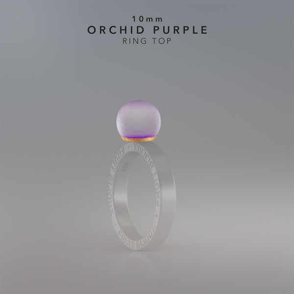 TOP KULA ORCHID PURPLE 10MM