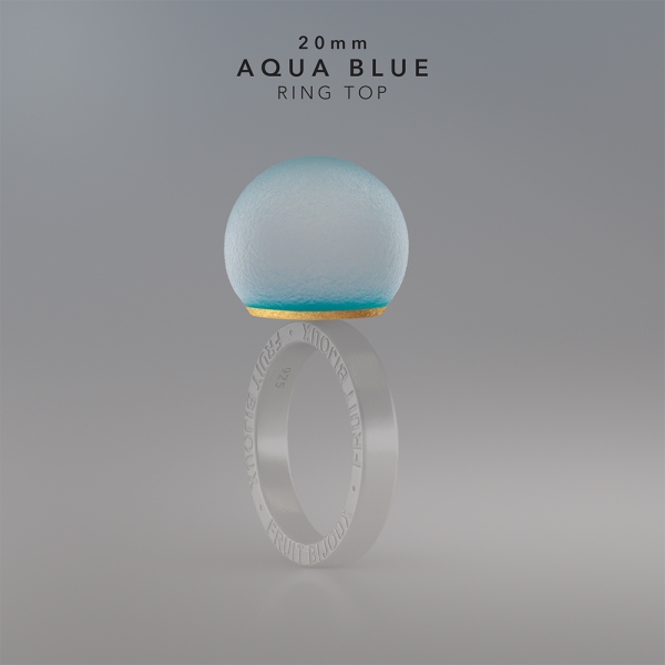 TOP KULA AQUA BLUE 20MM
