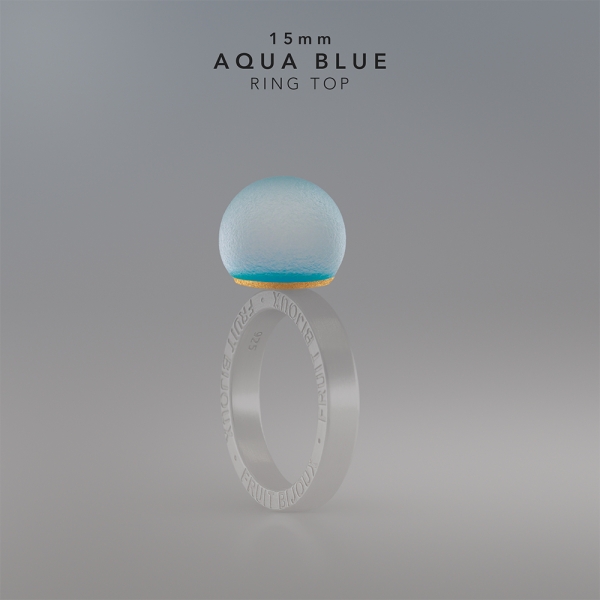 TOP KULA AQUA BLUE 15MM