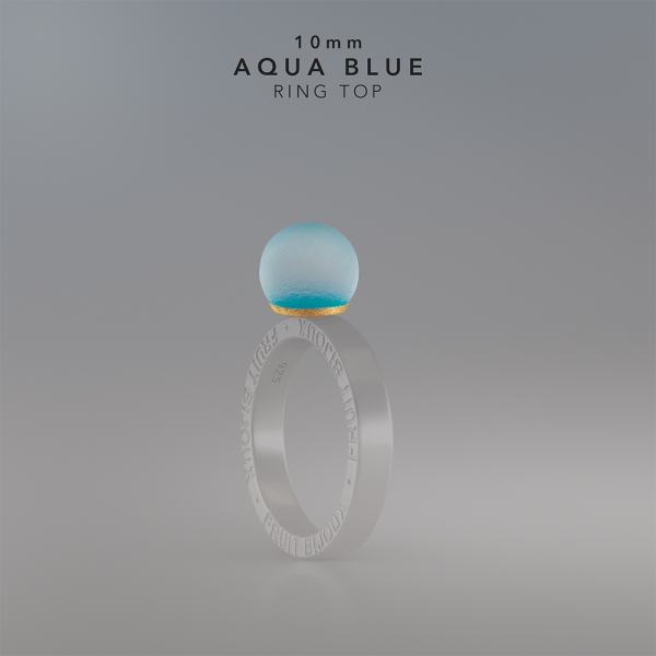 TOP KULA AQUA BLUE 10MM