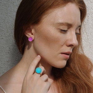 KULA earrings orchid purple ring aqua blue.jpg