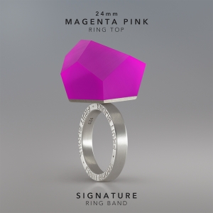 Ring Magenta Pink 24mm Signature ring band silver.jpg