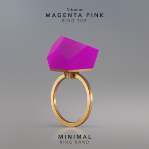 Ring Magenta Pink 16mm MINIMAL ring band gold plated.jpg