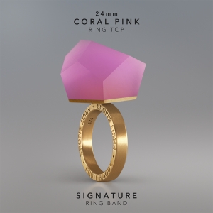Ring Coral Pink 24mm Signature ring band gold-plated.jpg
