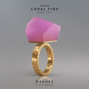 Ring Coral Pink 24mm Dashes ring band gold-plated.jpg