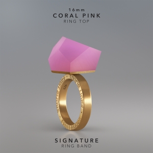 Ring Coral Pink 16mm Signature ring band gold-plated.jpg