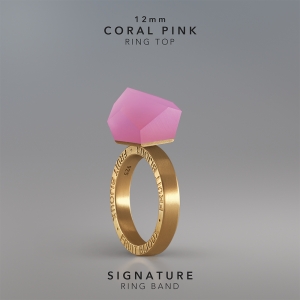 Ring Coral Pink 12mm Signature ring band gold-plated.jpg