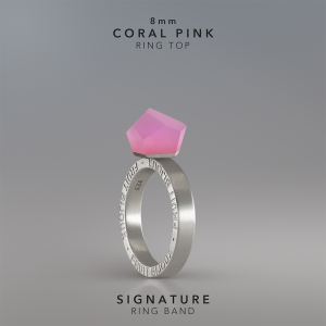 Ring Coral Pink 8mm Signature ring band silver.jpg