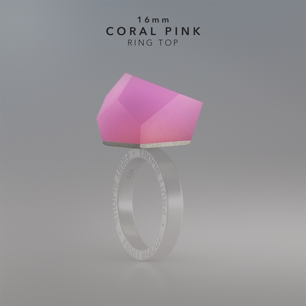 TOP CORAL PINK 16MM