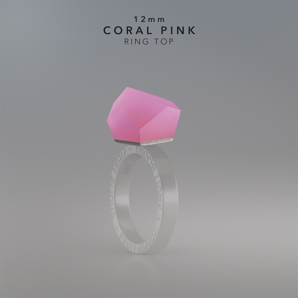 TOP CORAL PINK 12MM