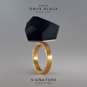 Ring Onyx Black 24mm Signature ring band gold-plated.jpg