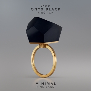 Ring Onyx Black 24mm Minimal ring band gold-plated.jpg