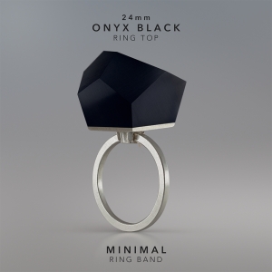 Ring Onyx Black 24mm Minimal ring band silver.jpg