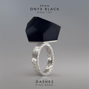 Ring Onyx Black 24mm Dashes ring band silver.jpg