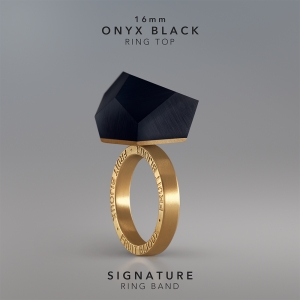 Ring Onyx Black 16mm Signature ring band gold-plated.jpg