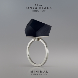 Ring Onyx Black 16mm Minimal ring band silver.jpg