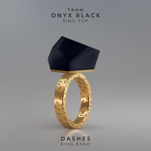 Ring Onyx Black 16mm Dashes ring band gold-plated.jpg