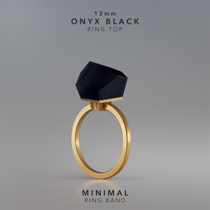 Ring Onyx Black 12mm Minimal ring band gold-plated.jpg