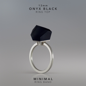 Ring Onyx Black 12mm Minimal ring band silver.jpg