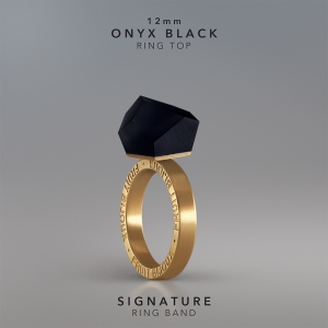 Ring Onyx Black 12mm Signature ring band gold-plated.jpg
