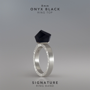 Ring Onyx Black 8mm Signature ring band silver.jpg