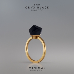 Ring Onyx Black 8mm Minimal ring band gold-plated.jpg