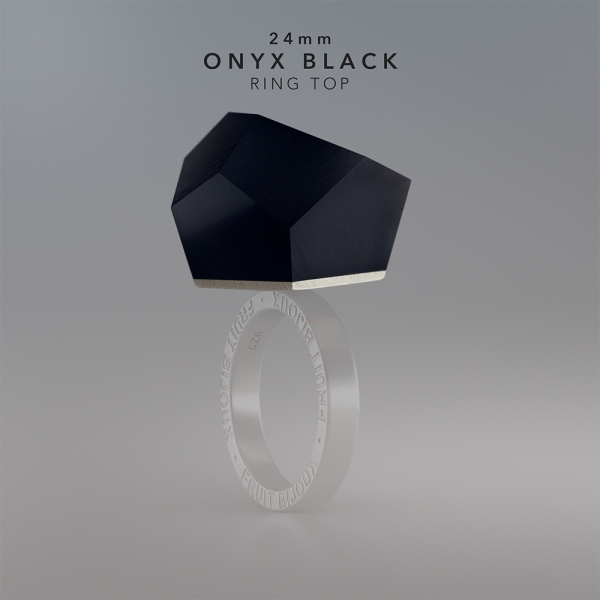 TOP ONYX BLACK 24MM