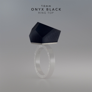 TOP ONYX BLACK 16MM