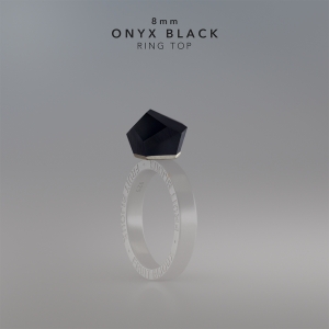 TOP ONYX BLACK 8MM